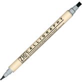 Zig Scroll Brush 091 Platinum Kaligrafi Kalemi