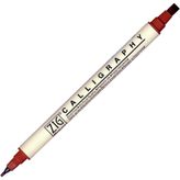 Zig Scroll Brush 601 Coffee Kaligrafi Kalemi