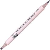 Zig Scroll Brush 804 Plum Mist Kaligrafi Kalemi