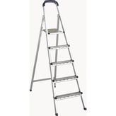 Zigana Merdiven Galvaniz 4+1 Basamaklı