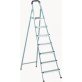 Zigana Merdiven Galvaniz 6+1 Basamaklı
