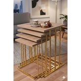 Zigon 4'LÜ SEHPA 18 MM MDF