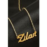 Zilan İsimli Kolye (Kişiye Özel)
