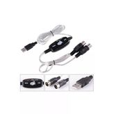 Zilevo Usb Midi Kablo Org Adaptör Keyboard Adapter 2M