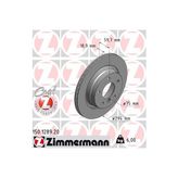Zimmermann Fren Dıskı Arka Bmw E46 98 05