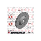 Zimmermann Fren Dıskı On Sol Bmw M5 E60 M6 E64