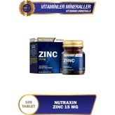 Zinc-çinko Sulphate 100 Adet Tablet 15 Mg