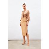 Zincir kemerli kalem etek - CAMEL