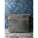 Zincir Saplı 2 li Clutch Çanta