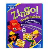 Zingo World Builder İngilizce