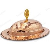 Zinnunbakır Bakır Kayık Sahan 30 cm