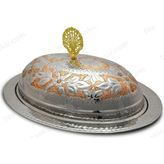 Zinnunbakır Bakır Kayık Sahan 35 cm