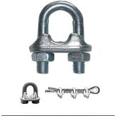 Zinsan 3 mm Çelik Halat Klemensi 10 Adet