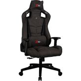Zio 1565B1110 Venom Jet Black Keten Oyuncu Koltuğu
