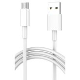 Zipax Galaxy A3 İle Uyumlu Şarj Kablosu Micro Usb Siyah