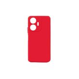 Zipax Realme C55 Kılıf Bye Silikon Kırmızı