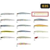 ZİPBAİTS Zipbaits System Minnow 123F Mag Drive 15GR Maket Balık - 635