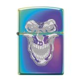Zippo 151-067328 Skull Face Design Çakmak