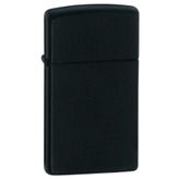 Zippo 1618 Slim Black Matte Çakmak