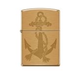 Zippo 204B-123981 Anchor Design Çakmak