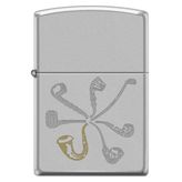 Zippo 205-119471 Pipe Collage Çakmak