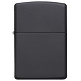 Zippo 218 Regular Black Matte Çakmak
