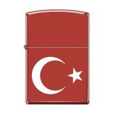 Zippo 233-055278 Turkey Flag Çakmak
