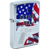 Zippo 2Nd Amendment Plead With Flag Dizayn Çakmak