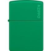 Zippo 48629 Grass Green Logo Çakmak