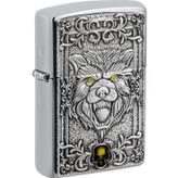 Zippo 48690 Wolf Emblem Design Çakmak