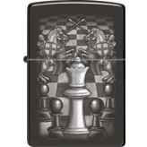 Zippo 48762-109140 Chess Design Çakmak