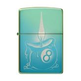 Zippo 49191 Eight Ball Tattoo Design Çakmak