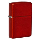 Zippo 49475-087313 Regular Metallic Red Çakmak