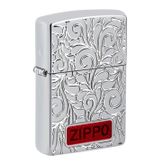 Zippo Armor® Swirl Pattern Dizayn Çakmak