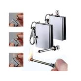 Zippo Benziniyle Calisan Metal Kibrit Çakmak