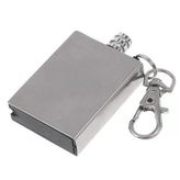 Zippo Benziniyle Çalışan Sonsuz Metal Kibrit &Amp; Anahtarlık