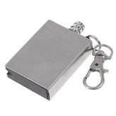 Zippo Benziniyle Çalışan Sonsuz Metal Kibrit & Anahtarlık