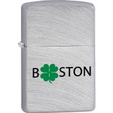 Zippo Boston Clover - Boston Yonca Dizayn Çakmak