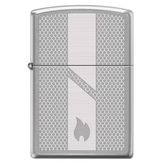 Zippo Çakmak 200 Metal Plate Desıgn 1 Numara