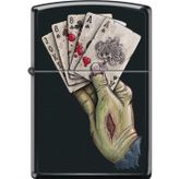 Zippo Çakmak 218 Dead Mans Hand Design 218-080348