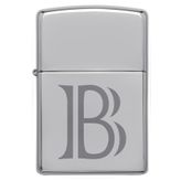 Zippo Çakmak B Harf Gümüş Gri