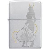 Zippo Çakmak Devilish Ace Design 48658-106755