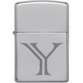 Zippo Çakmak Y Harf Gümüş Gri