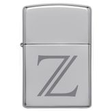 Zippo Çakmak Z Harf Gümüş Gri