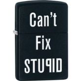 Zippo Cant Fix Stupid 28664-000004 Çakmak