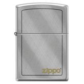 Zippo Chrome With Border Dizayn Cakmak