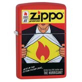 Zippo Çizgi Roman - Comic Dizayn Çakmak