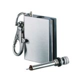 Zippo Clipper Benzini Ile Calisan Magnezyum Atesleyici Metal Kibrit Cakmak