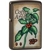 Zippo Coffee Arabica Dizayn Çakmak