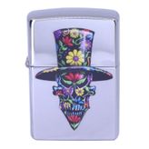 Zippo Colorful Skeleton Dizayn Çakmak